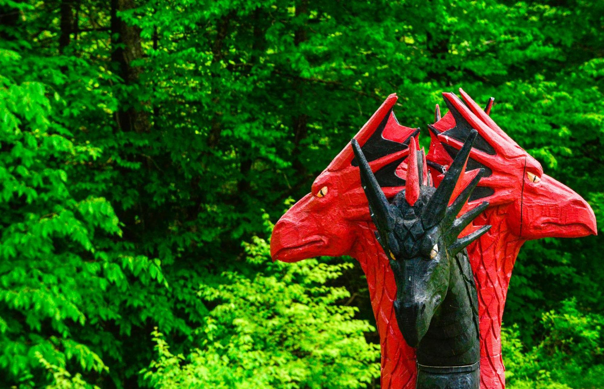 Vikings Villages Resort Guilford Eksteriør bilde